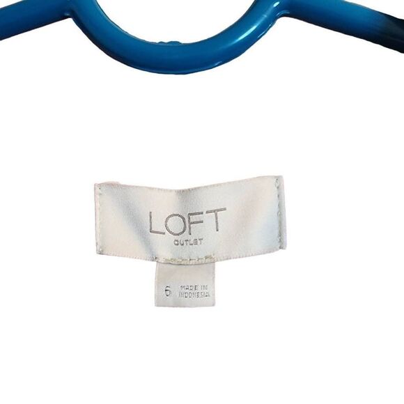 NWT Loft Size 6 Light Red Blazer - Picture 3 of 10